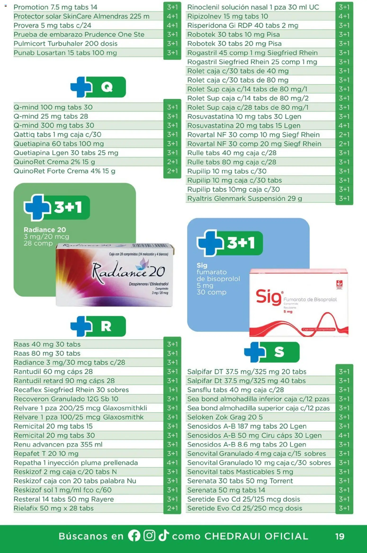 Nuevas ofertas de Chedraui válidas en toda la República Mexicana desde el 27.03.2026. ¡Encuentra las mejores ofertas en Chedraui folleto Promociones Exclusivas! | Página: 19 | Productos: Almendras, Crema, Caja, Protector solar