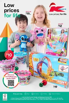 Preview of Kmart - Christmas Toys - valid from 06.11.2025