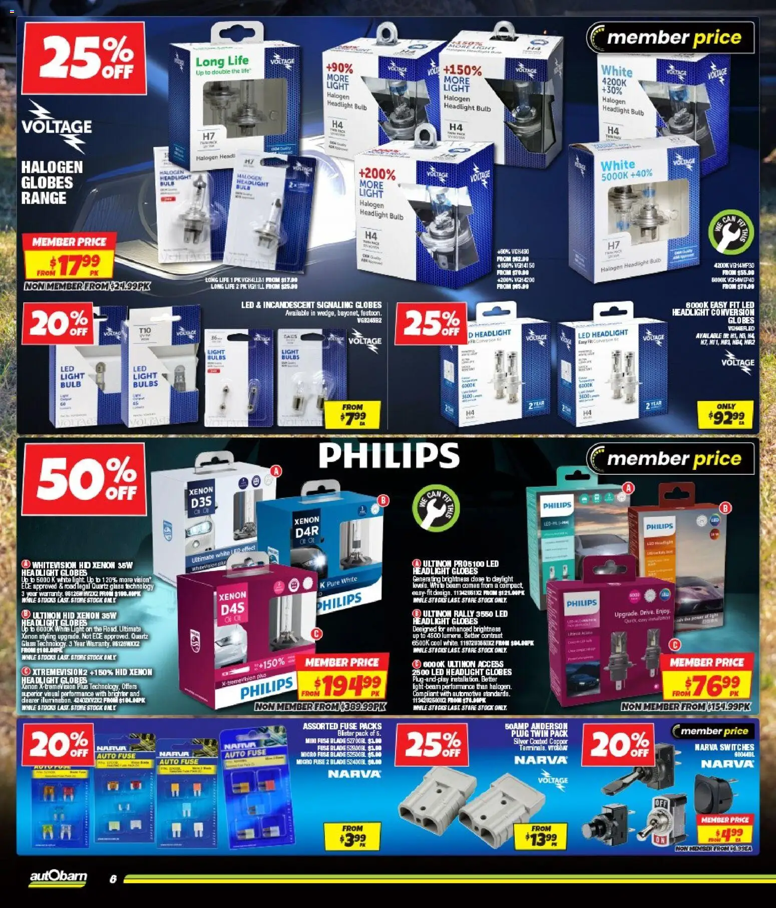 Autobarn catalogue - valid from 25.03.2026 | Page: 6 | Products: Light, Bulb