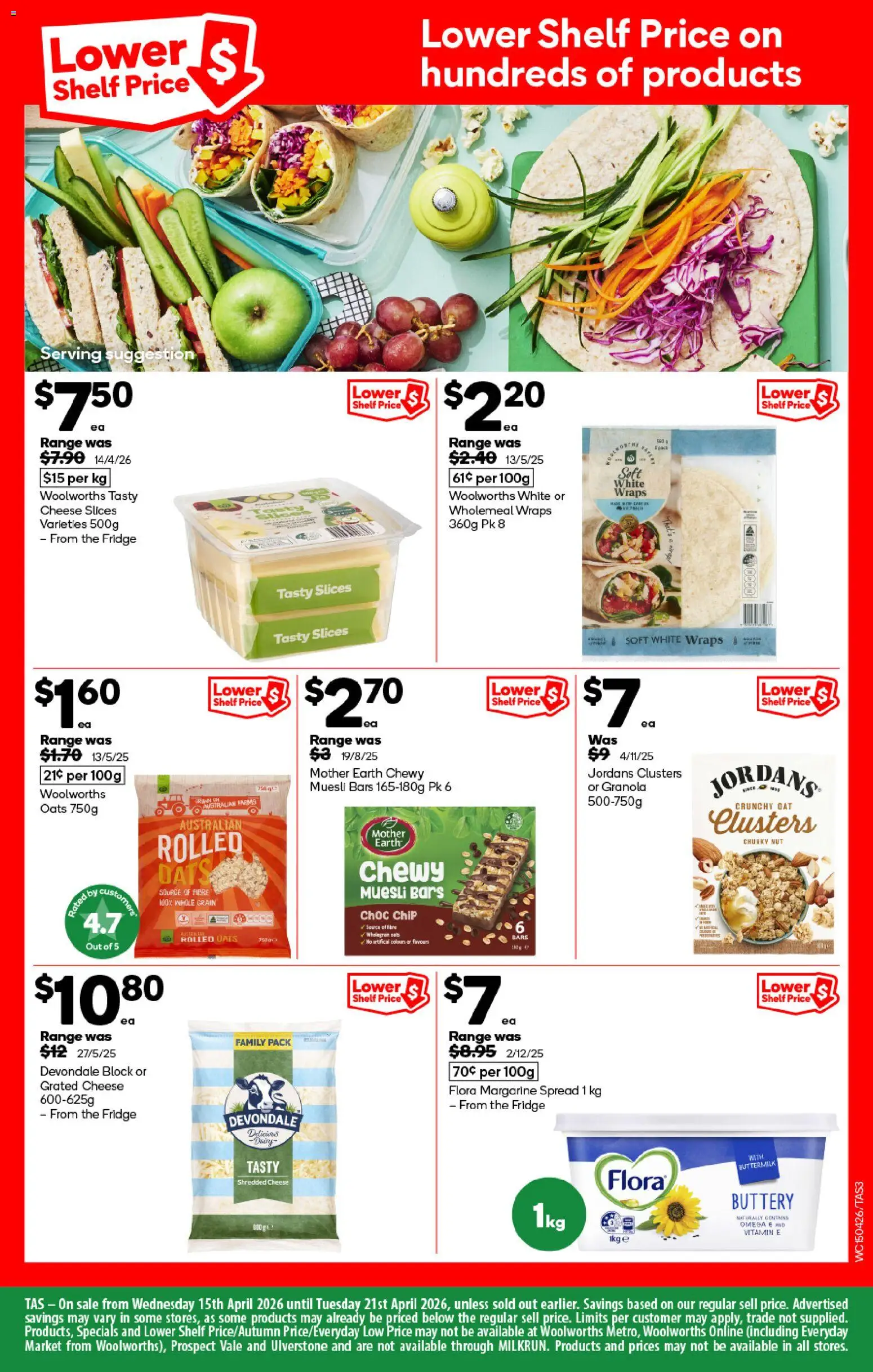 Woolworths catalogue - valid from 15.04.2026 | Page: 3
