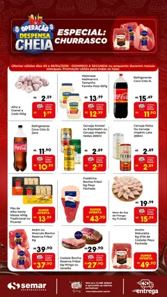 Semar Supermercado - Ofertas da semana - Pré-Visualização do folheto da loja Semar Supermercado, válido de 05.04.2026
