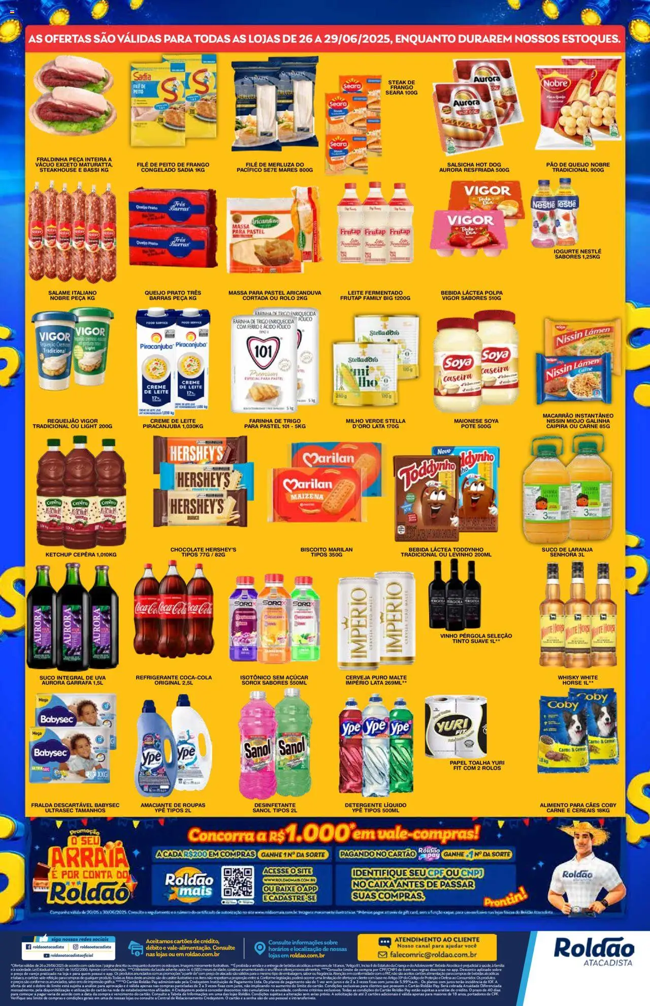 Roldão Folheto - válido de 26.06.2025 | Página: 2 | Produtos: Miojo, Base, Cereais, Leite fermentado