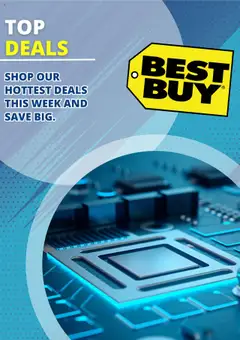 Preview of Best Buy weekly flyer / circulaire from shop Best Buy valid from 15.09.2025