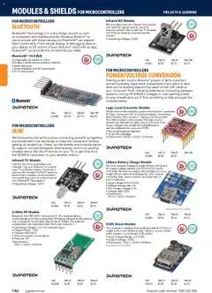 Preview of Jaycar Engineering & Scientific Catalogue 2025/2026  - valid from 09.07.2025 | Page: 146 | Products: Batteries, Tv, Laptop, Usb
