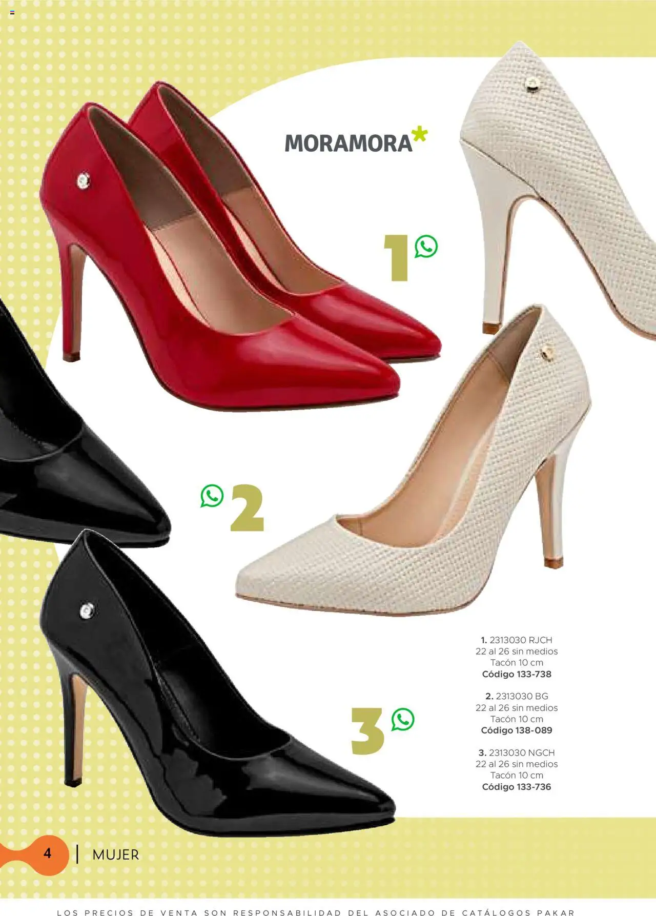 Nuevas ofertas de SC Pakar válidas en toda la República Mexicana desde el 24.07.2025. ¡Encuentra las mejores ofertas en SC Pakar Catálogo Mujer otoño / invierno! | Página: 4