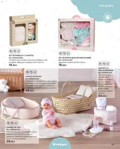 Vista previa de El Corte Inglés catálogo Juguetes, nuevo folleto de la tienda, válido en México a partir del 27.10.2025 | Página: 193 | Productos: Pañales, Colchón, Almohada, Té