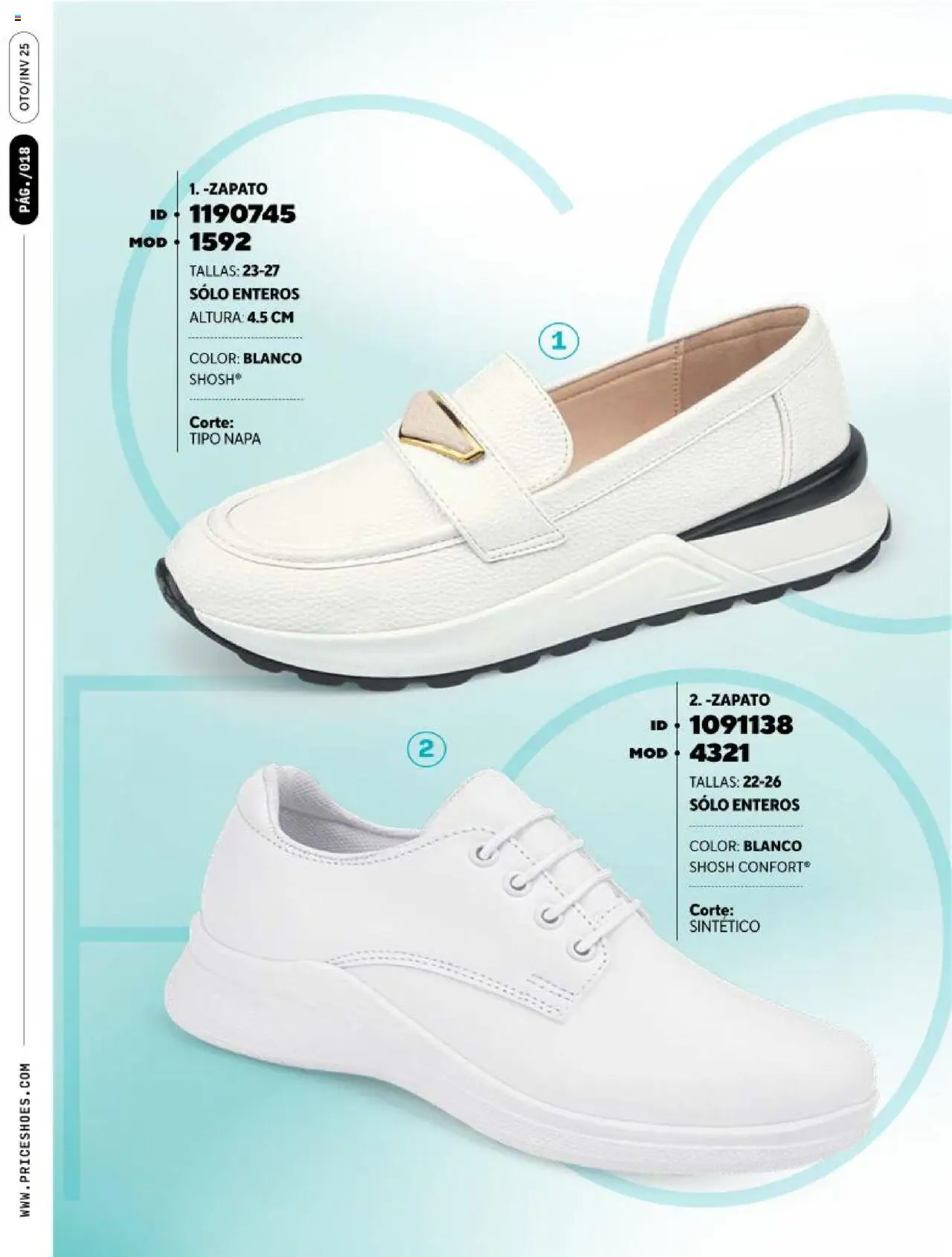Nuevas ofertas de Price Shoes válidas en toda la República Mexicana desde el 26.08.2025. ¡Encuentra las mejores ofertas en Price Shoes - Colección Med Chef ! | Página: 18