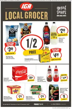 Preview of IGA Local Grocer NT - valid from 24.12.2025