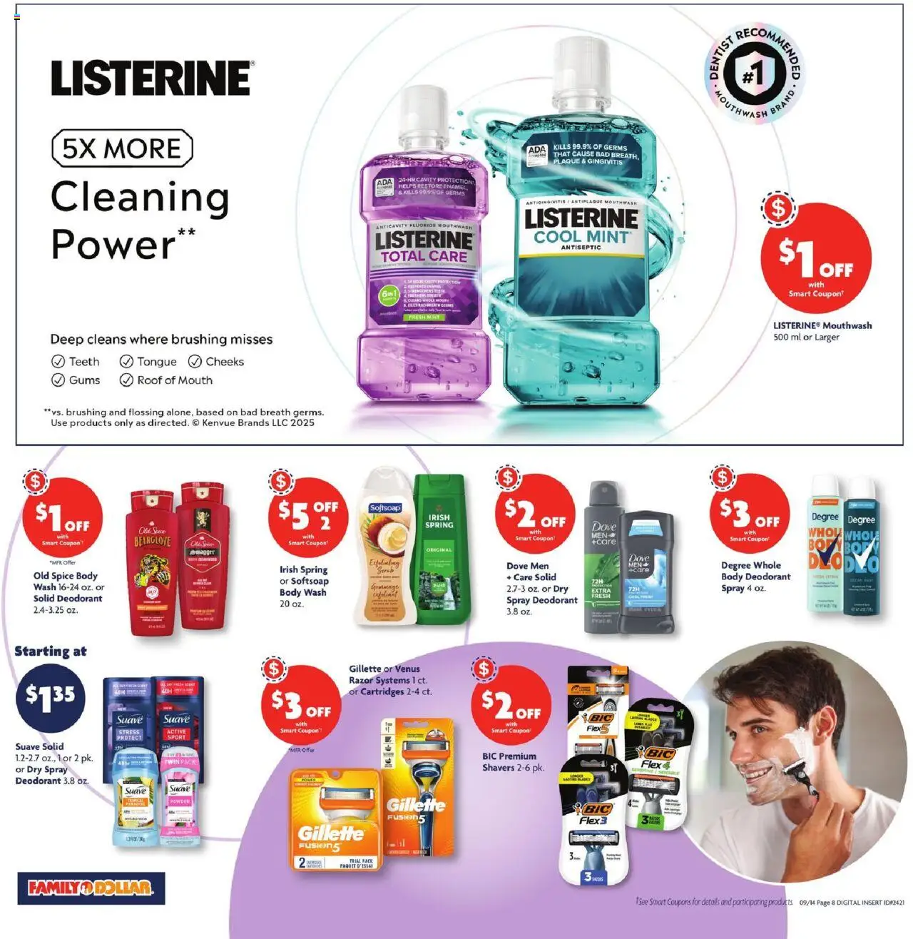 Family Dollar Current Ad - TX - valid from 14.09.2025 | Page: 9