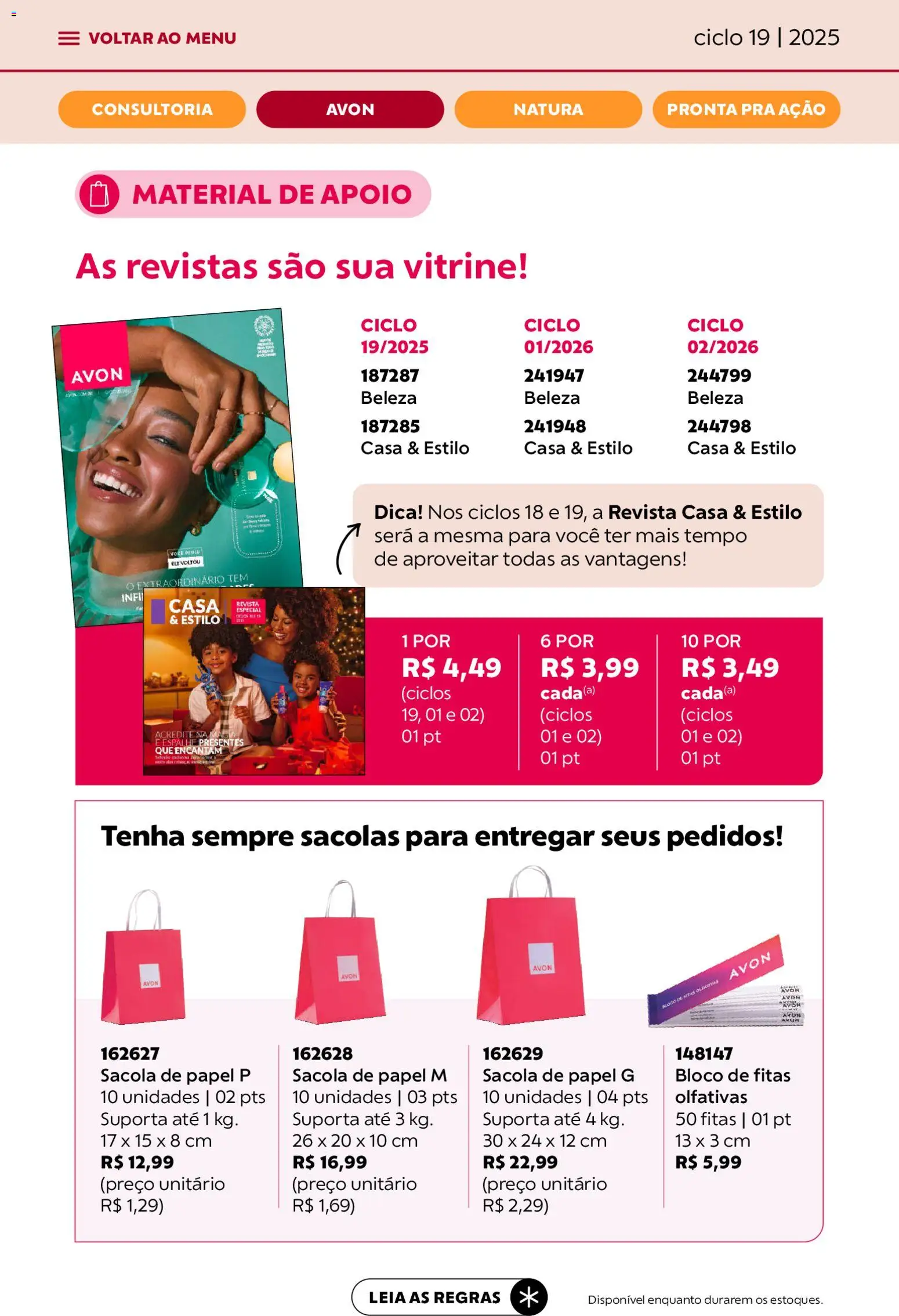 Avon Folheto - válido de 21.11.2025 | Página: 34 | Produtos: Revista