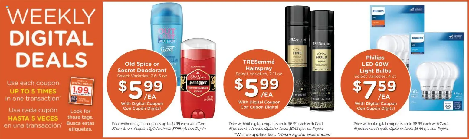 Smith's Weekly Ad - ID - valid from 19.11.2025 | Page: 3 | Products: Deodorant