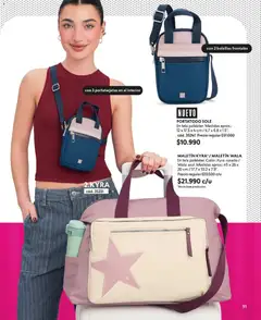 Catálogo CyZone Campaña 6 válido desde el 31.03.2026 | Página: 91 | Productos: Maletin