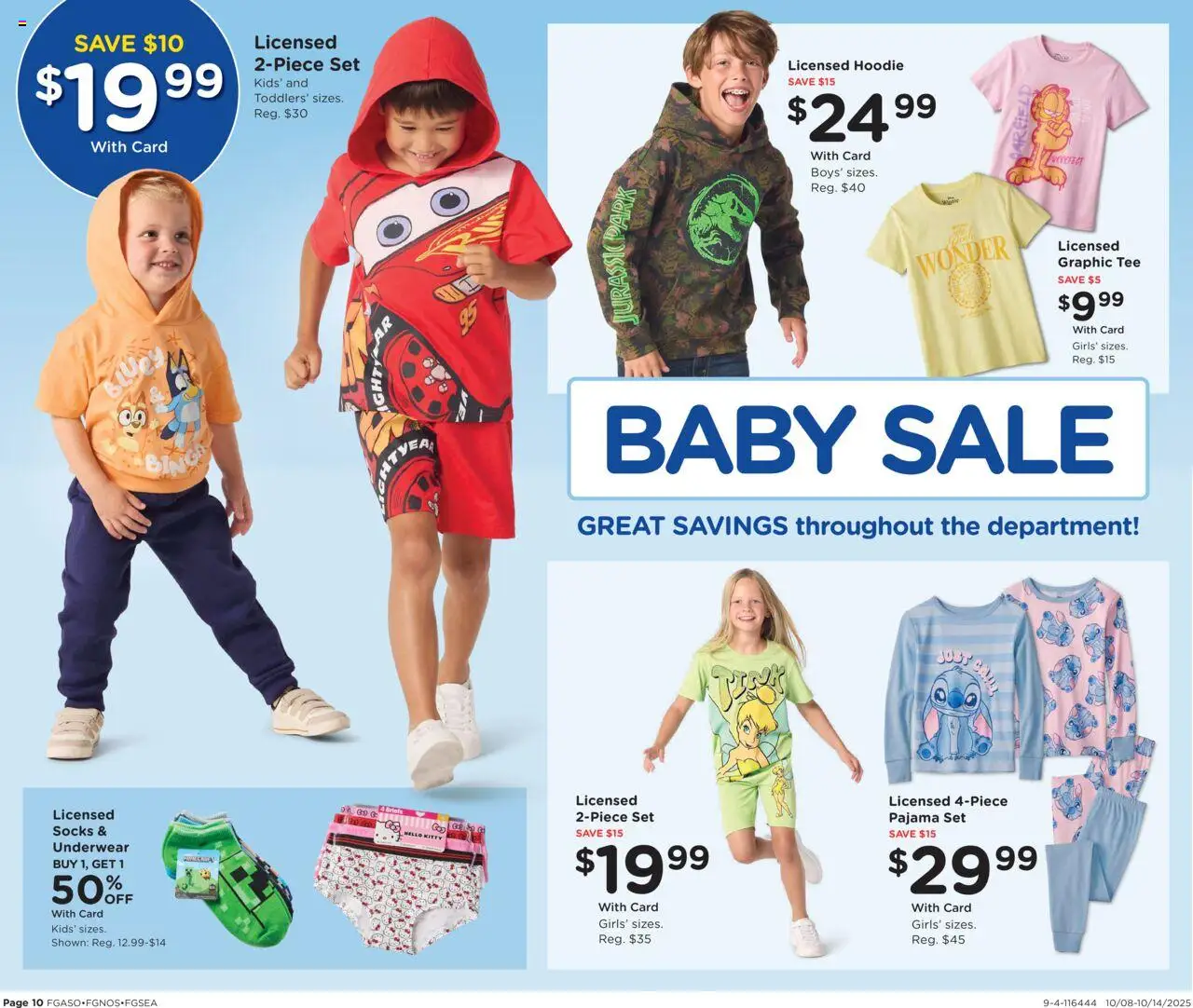 Fred Meyer Home & Apparel - valid from 08.10.2025 | Page: 15 | Products: Hoodie, Underwear, Socks, Briefs