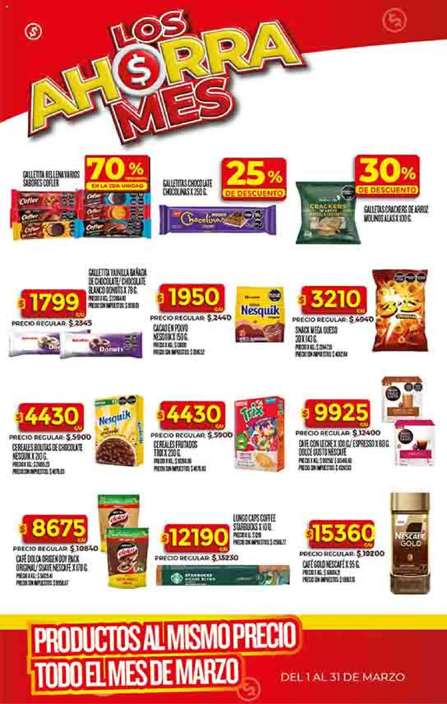 Supermercado DIA Ofertas │ válido desde el 11.03.2026 | Página: 34