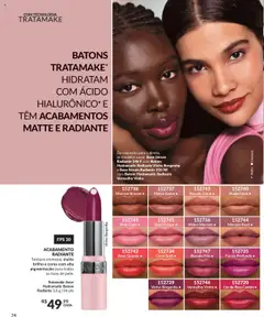 Avon - Campanha 17 - Pré-Visualização do folheto da loja Avon, válido de 07.10.2025 | Página: 74