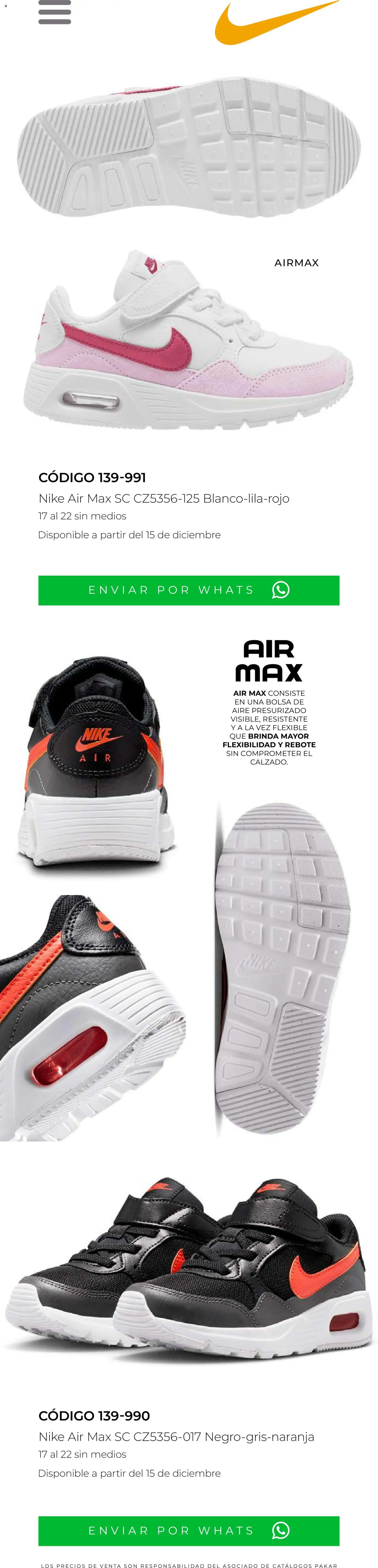 Nuevas ofertas de SC Pakar válidas en toda la República Mexicana desde el 28.11.2025. ¡Encuentra las mejores ofertas en SC Pakar catálogo Premium Invierno ! | Página: 16 | Productos: Bolsa, Flexible