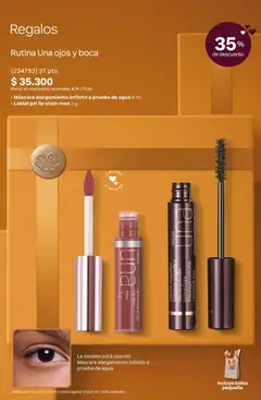 Vista previa Catálogo Natura Ciclo 1/2026 válido desde el 06.01.2026 | Página: 23 | Productos: Bolsa, Máscara, Agua