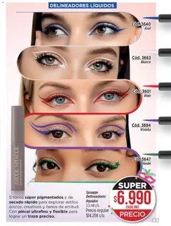 Vista previa Catálogo Amodil Campaña 3 válido desde el 01.03.2026 | Página: 5 | Productos: Flexible, Pincel, Delineador