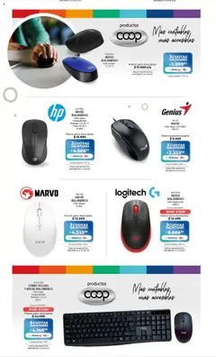 Cooperativa Obrera CoopeHogar │ válido desde el 14.07.2025 | Página: 20 | Productos: Teclado, Mouse