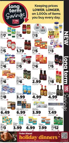 Preview of Harris Teeter weekly ads valid from 12.11.2025 | Page: 8