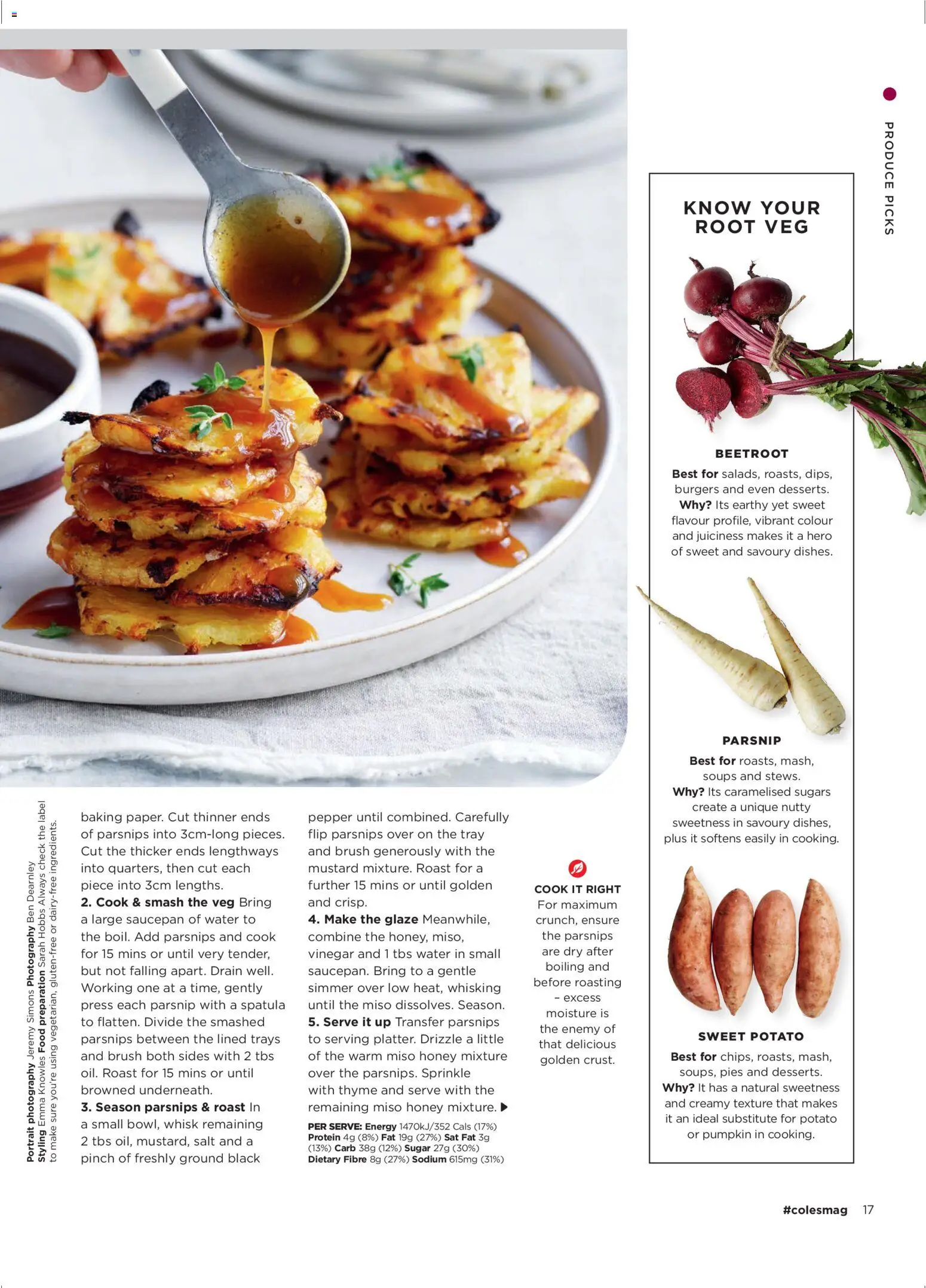 Coles catalogue - valid from 02.04.2026 | Page: 17 | Products: Brush, Honey, Pepper, Vinegar