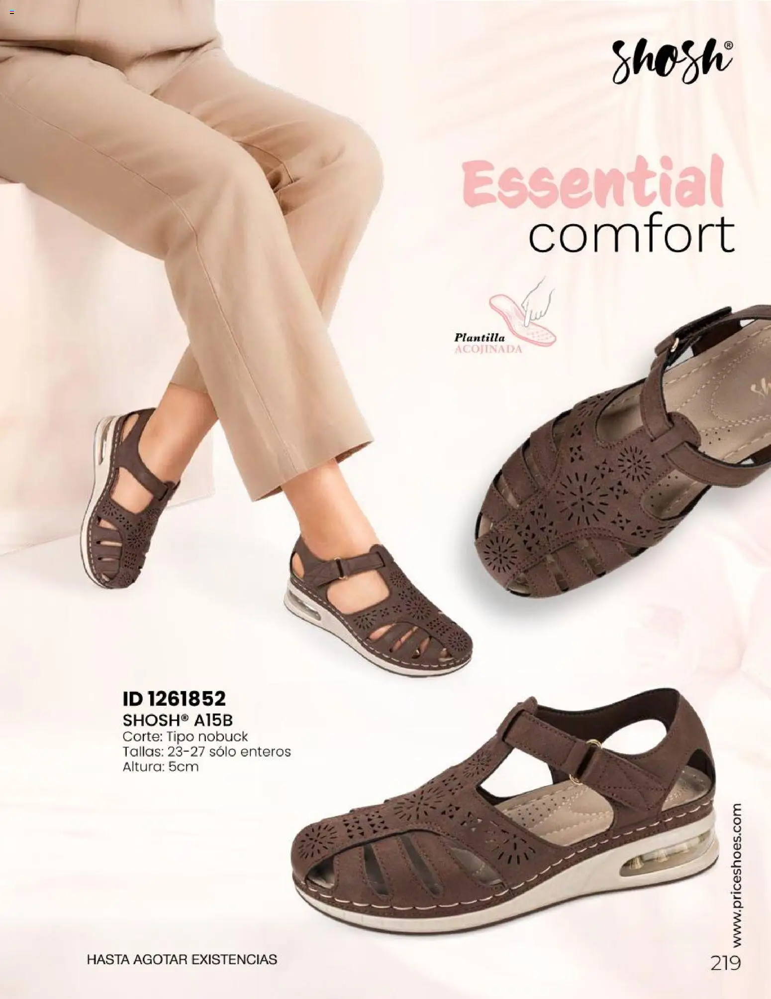 Nuevas ofertas de Price Shoes válidas en toda la República Mexicana desde el 31.01.2026. ¡Encuentra las mejores ofertas en Price Shoes Catálogo Sandalias ! | Página: 219