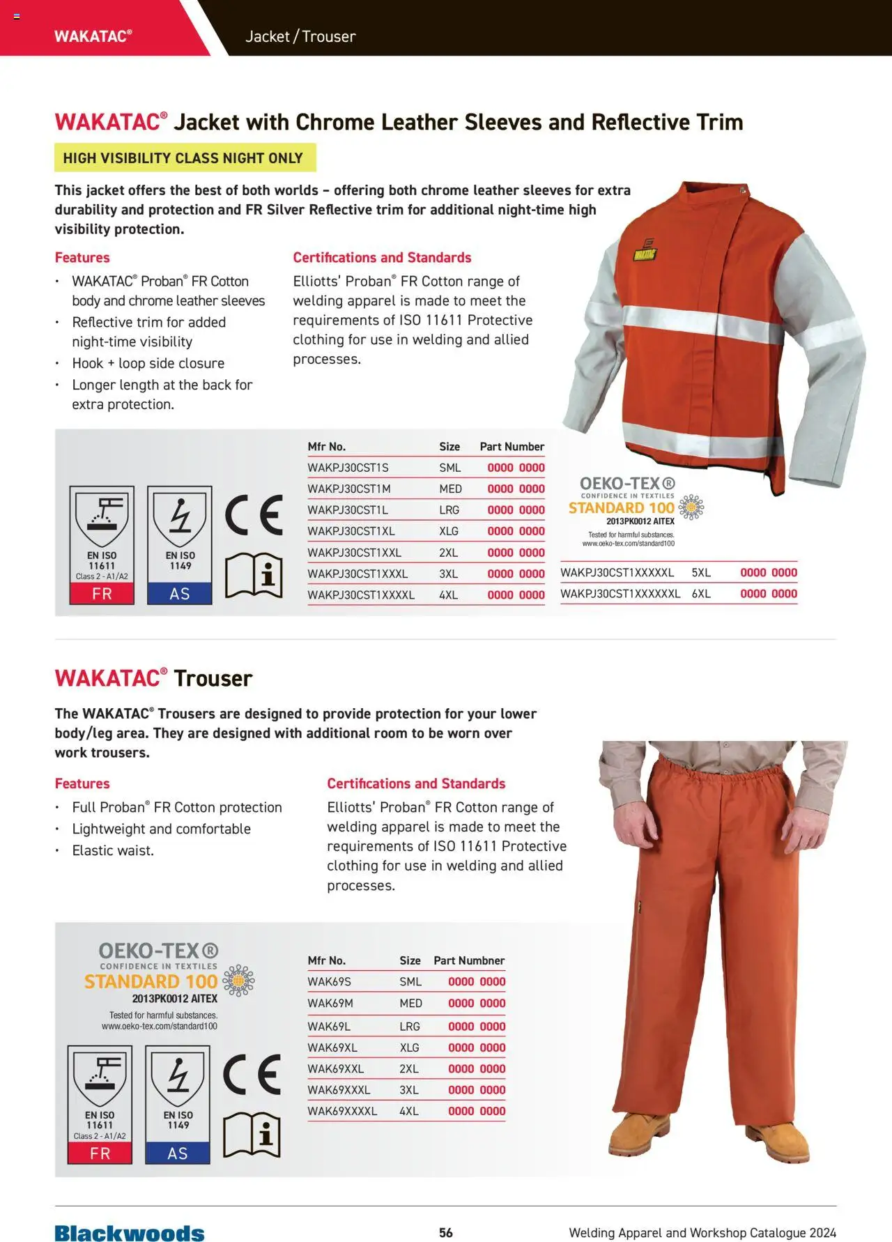 Black Woods catalogue - valid from 22.07.2024 | Page: 56 | Products: Jacket