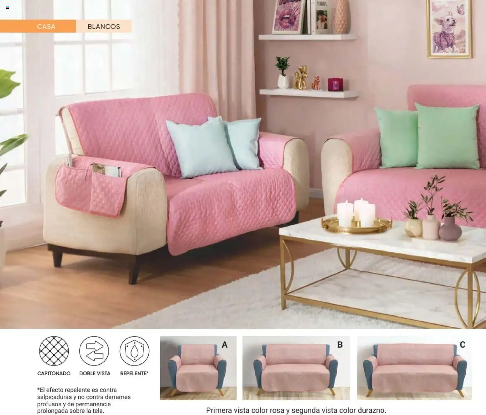 Nuevas ofertas de AVON válidas en toda la República Mexicana desde el 02.04.2026. ¡Encuentra las mejores ofertas en AVON Casa & Estilo 6 2026! | Página: 90 | Productos: Sofá, Repelente, Sobre