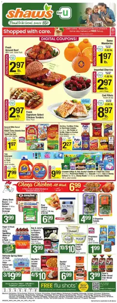 Preview of Shaw's weekly ads valid from 02.01.2026