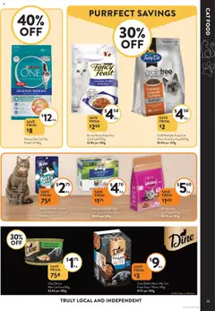 Foodworks catalogue - valid from 06.08.2025 | Page: 33 | Products: Chicken, Lamb, Seafood, Tuna