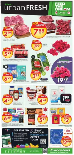 Preview of Sobeys - Weekly Flyer - Urban Fresh from shop Sobeys valid from 05.03.2026