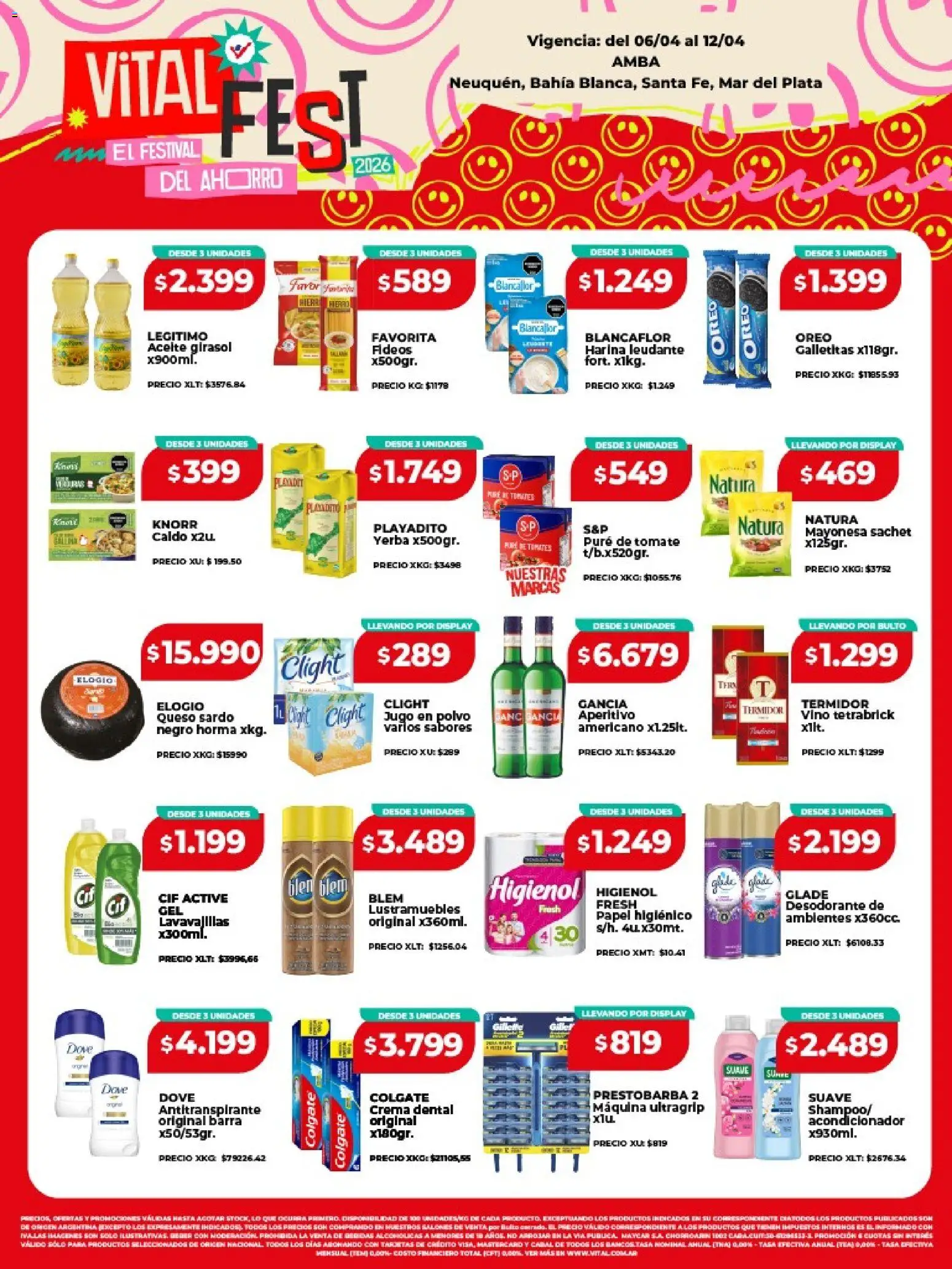 Vital - Ofertas │ válido desde el 06.04.2026 | Página: 1