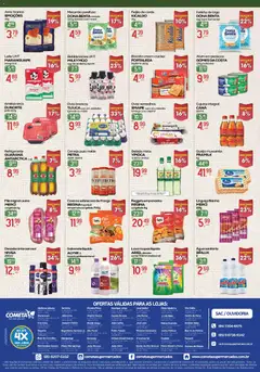 Cometa Supermercados - Ofertas Feirão - Pré-Visualização do folheto da loja Cometa Supermercados, válido de 18.01.2026 | Página: 2