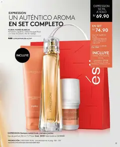 Vista previa de folleto Ésika - Campaña 1 de la Ésika válido desde 18.12.2025 | Página: 31 | Productos: Desodorante, Antitranspirante, Crema