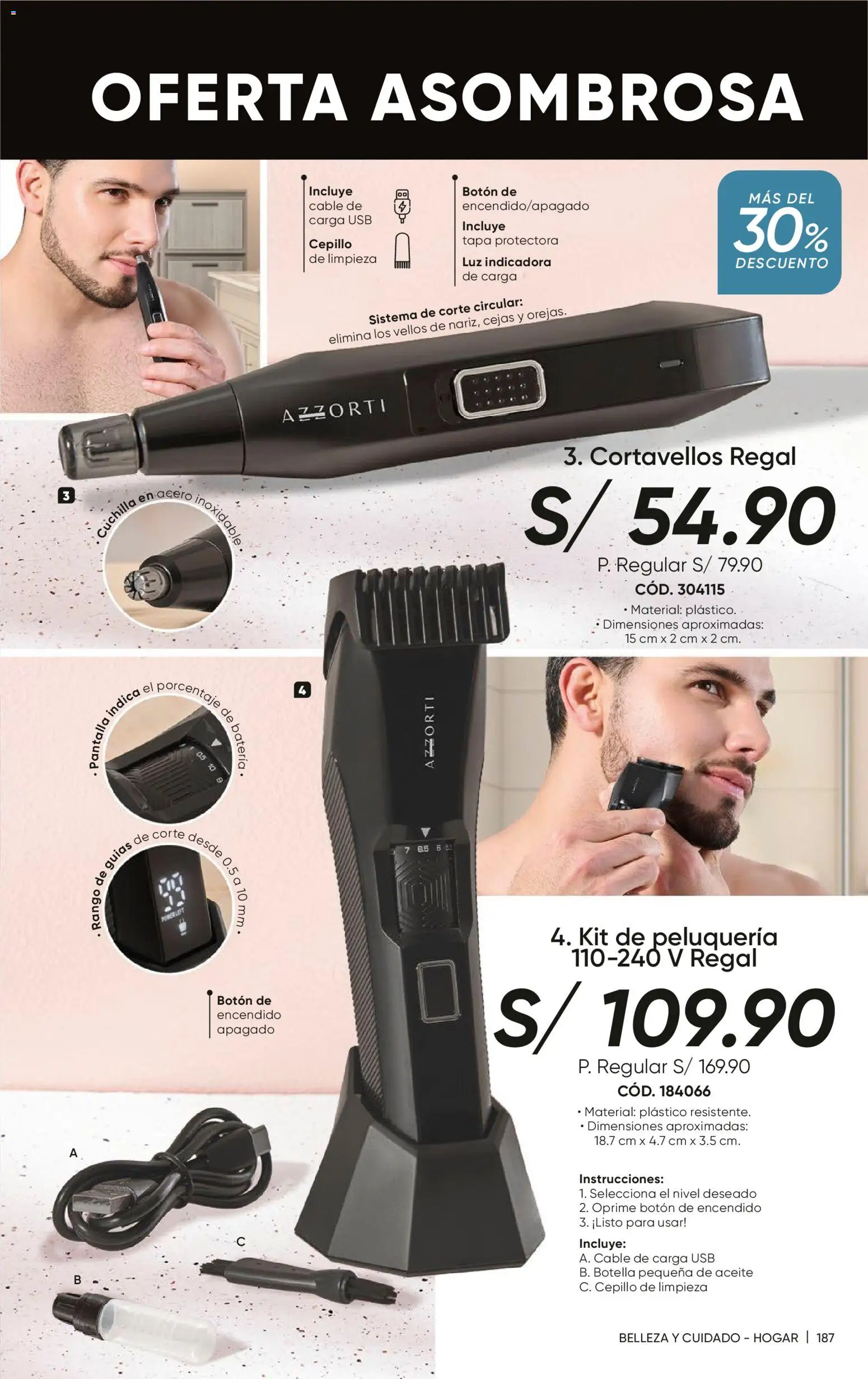 Catálogo Azzorti válido desde 26.01.2026 | Página: 188 | Productos: Batería, Aceite, Cable, USB