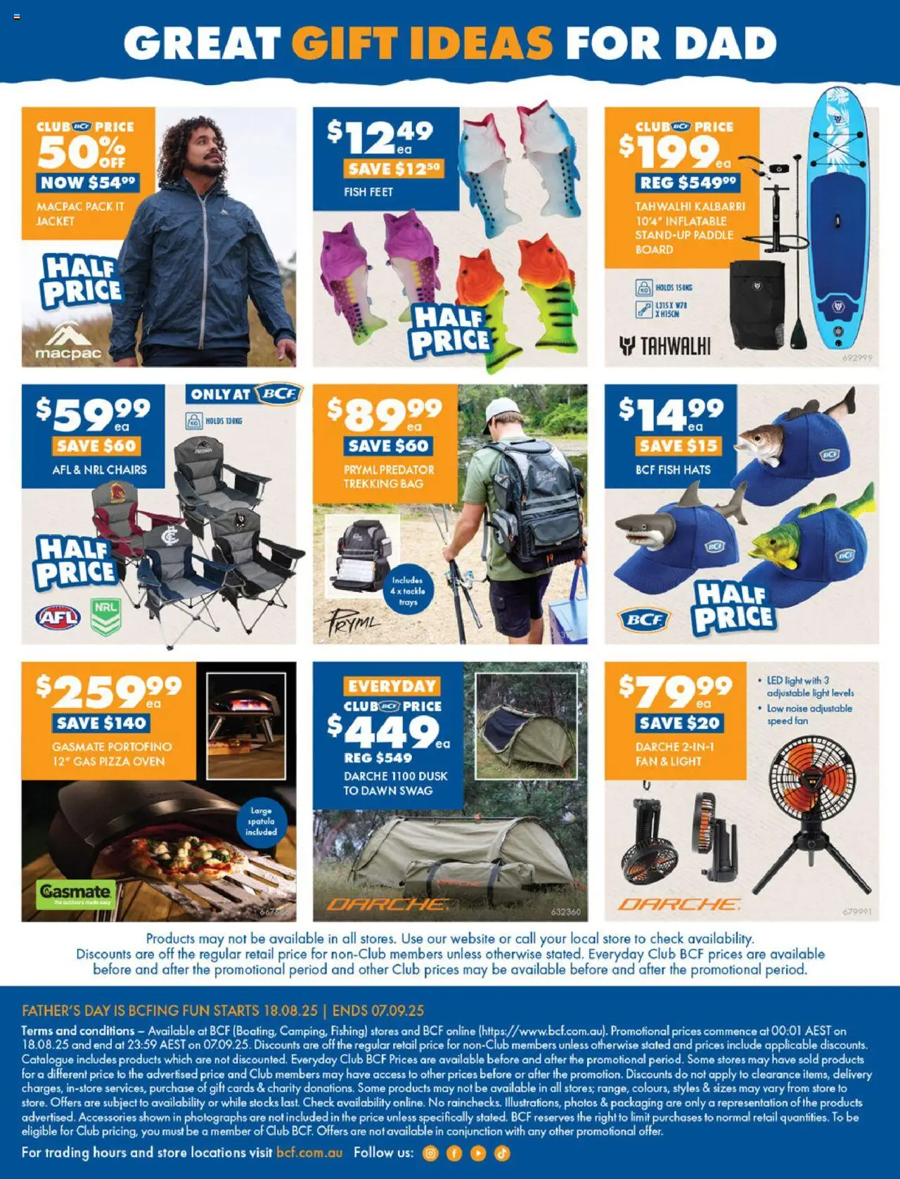 BCF catalogue - valid from 18.08.2025 | Page: 28 | Products: Light, Fish, Jacket, Fan
