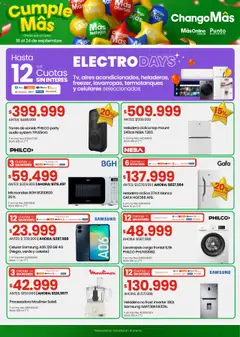 Changomas ofertas │ válido desde el 18.09.2025 | Página: 9