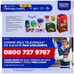 Max Atacadista - Ofertas Natal - Pré-Visualização do folheto da loja Max Atacadista, válido de 13.10.2025 | Página: 12