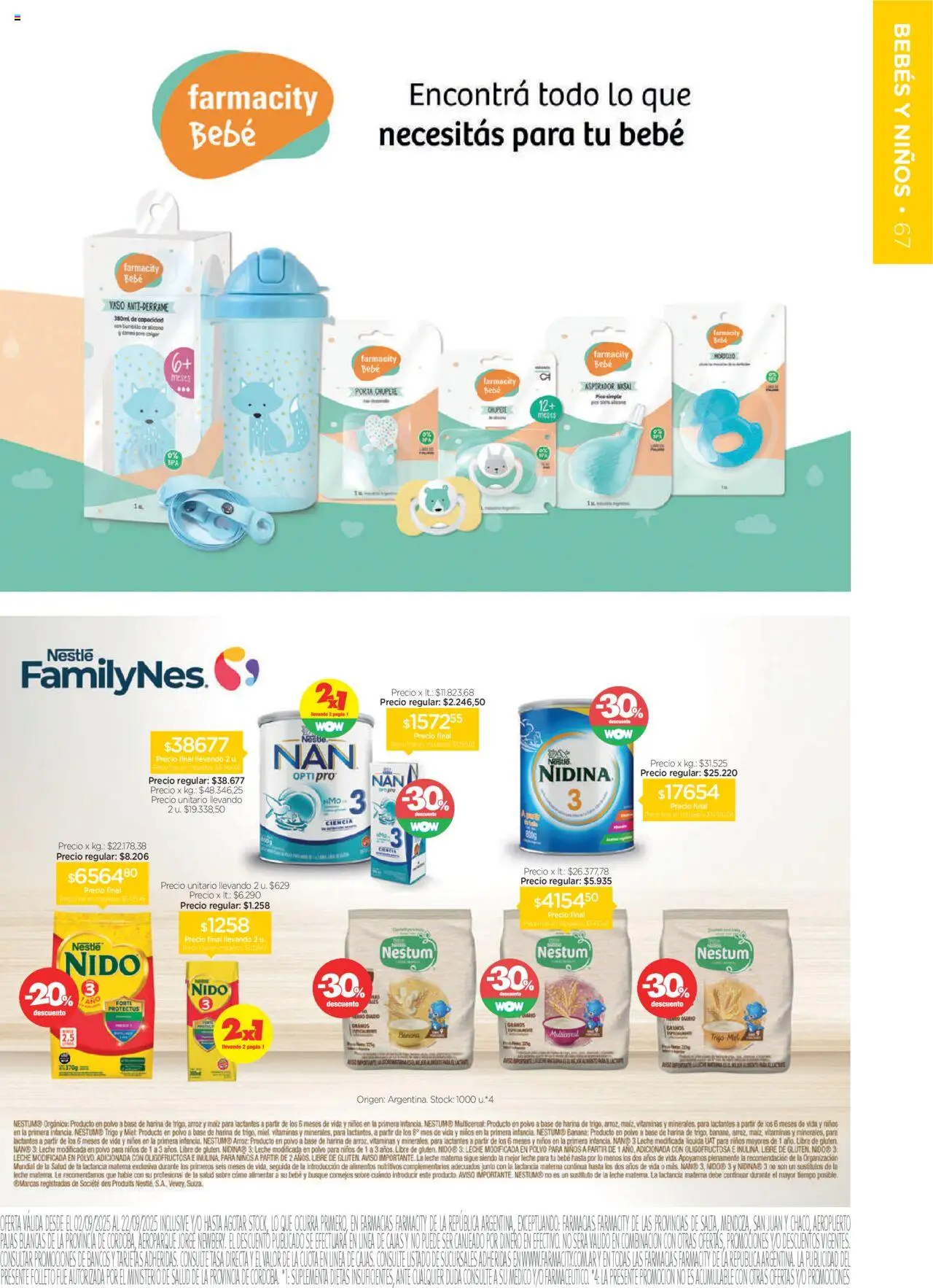 Farmacity catálogo │ válido desde el 02.09.2025 | Página: 67