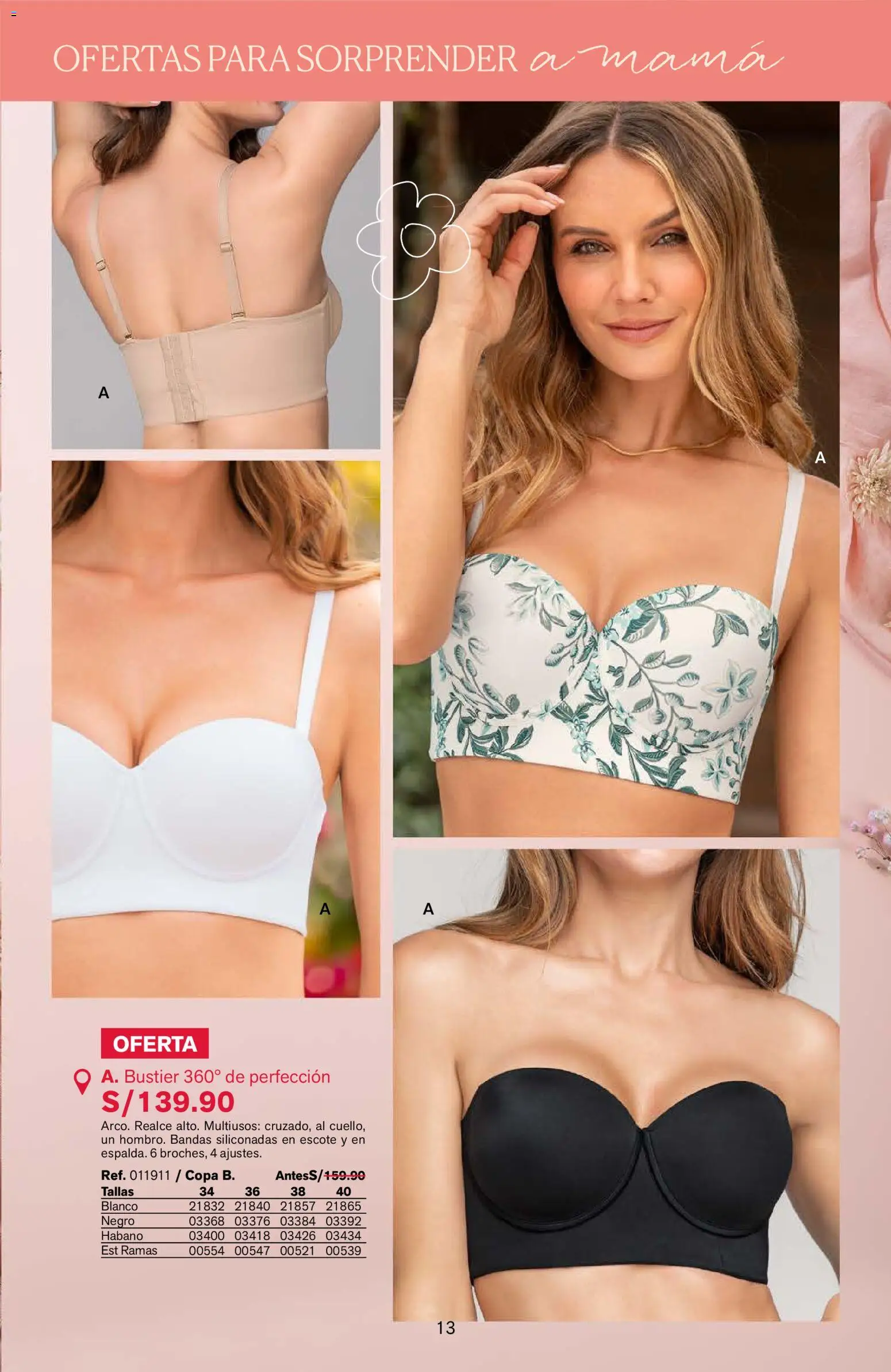 Catálogo Leonisa válido desde 07.04.2026 | Página: 13