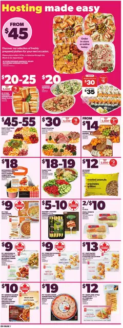Preview of Zehrs weekly flyer / circulaire from shop Zehrs valid from 26.03.2026 | Page: 7 | Products: Salad, Cheese, Chicken, Pork