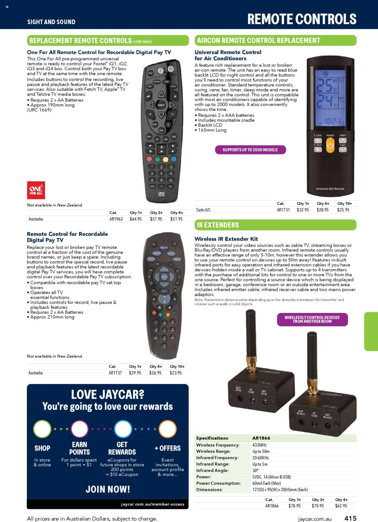 Jaycar catalogue - valid from 09.07.2025 | Page: 415 | Products: Device, Tv, Cable, Usb