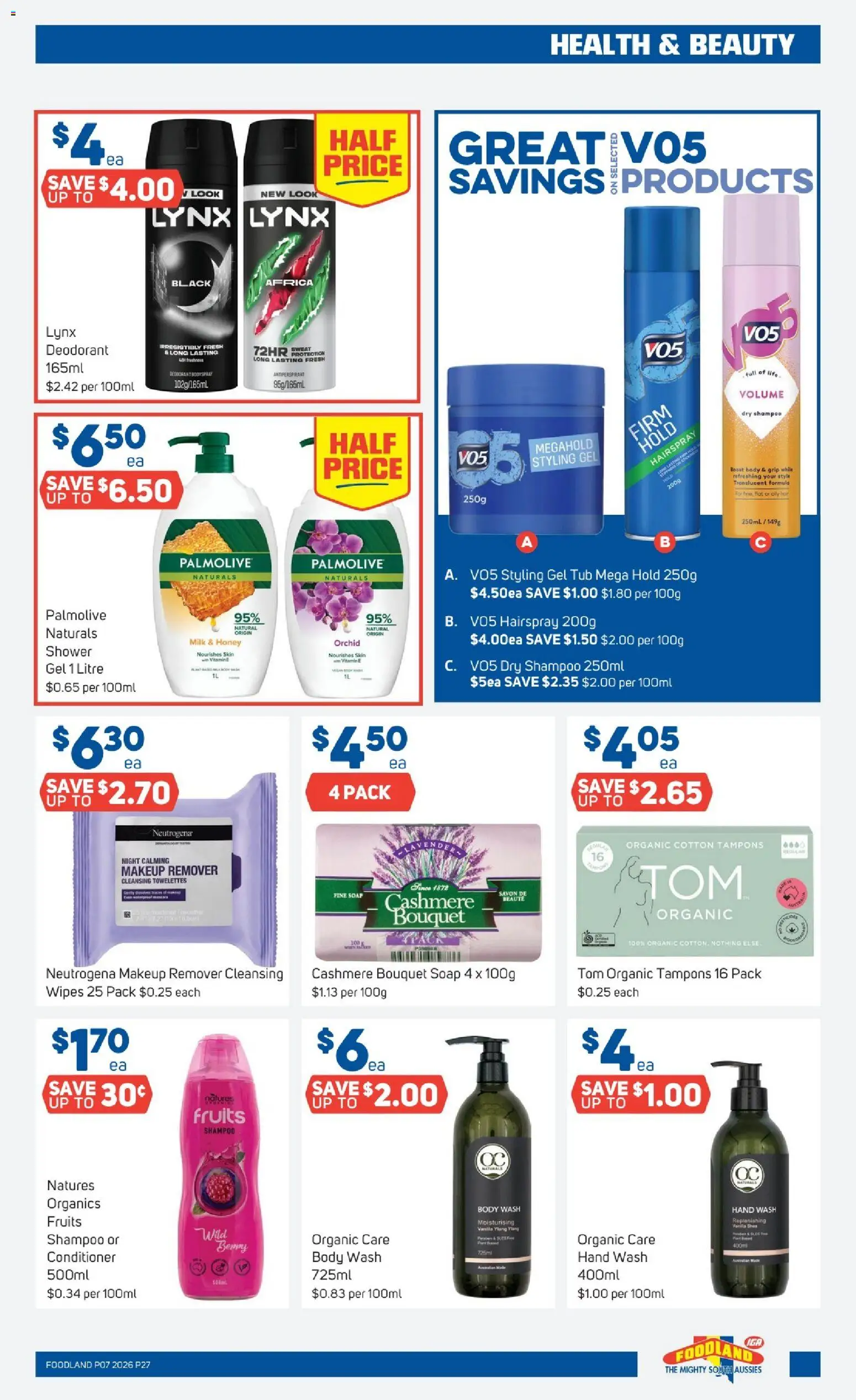 Foodland catalogue - valid from 11.02.2026 | Page: 27