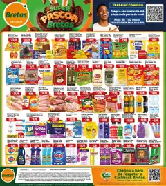 Bretas ofertas do Dia - Pré-Visualização do folheto da loja Bretas, válido de 23.03.2026
