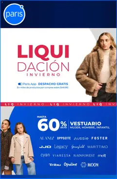 Paris ofertas  válido desde el 22.06.2025