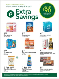 Preview of Publix weekly ads valid from 26.07.2025