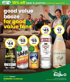 Preview of The Bottle-O Catalogue BUNDABERG - valid from 15.09.2025