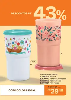 Tupperware catálogo Vitrine 04 - Pré-Visualização do folheto da loja Tupperware, válido de 01.04.2026 | Página: 79 | Produtos: Flores