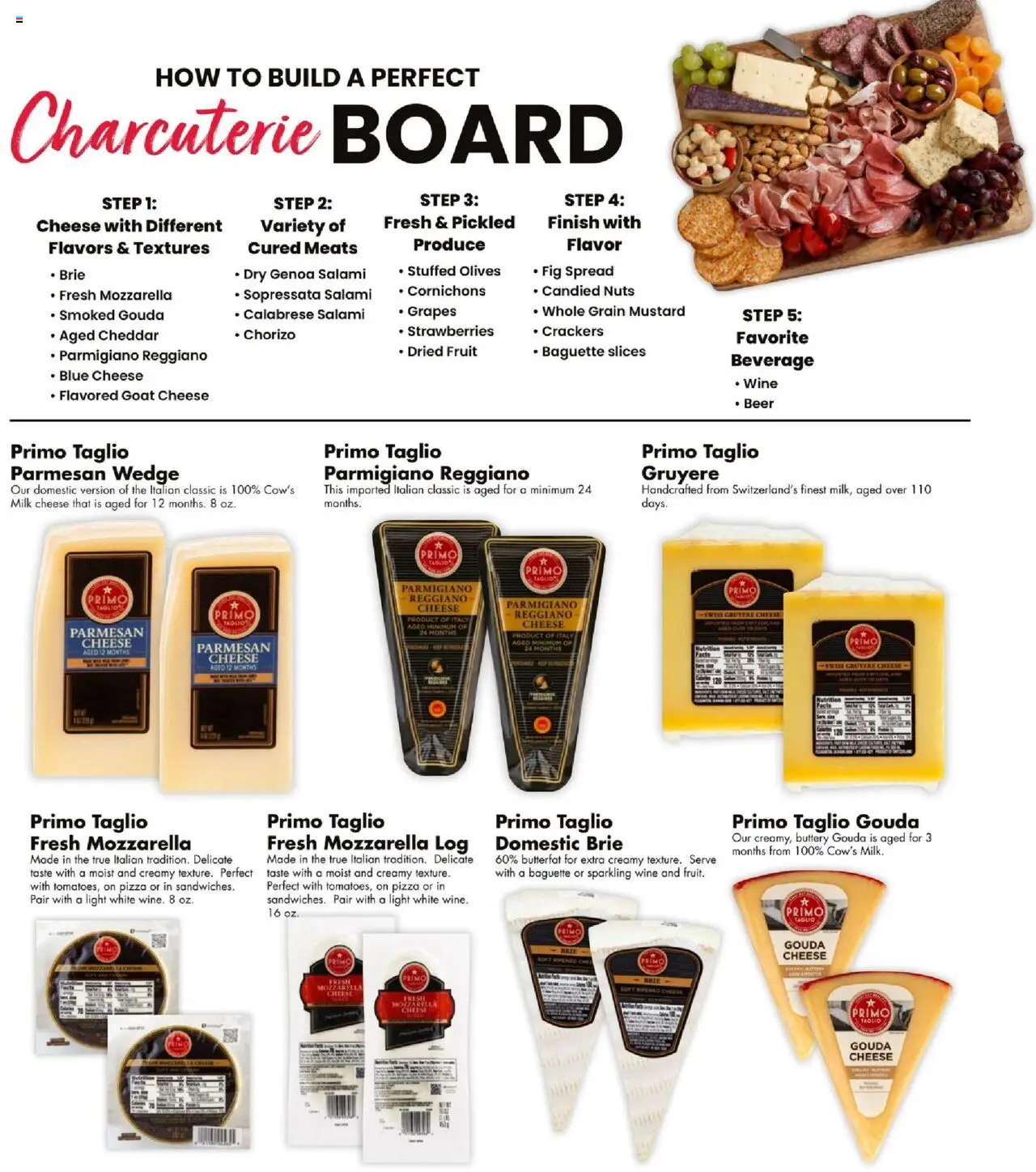 Jewel Osco Monthly Ad - valid from 11.10.2025 | Page: 7 | Products: Strawberries, Pasta, Nuts, Grapes