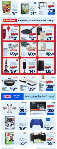 Preview of Walmart weekly flyer from shop Walmart valid from 02.04.2026 | Page: 20
